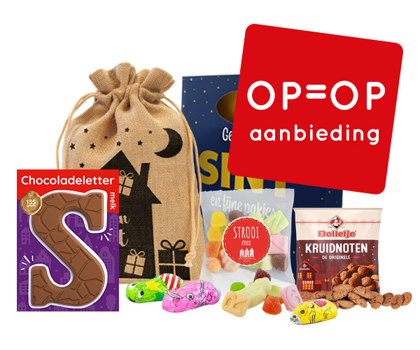 Aanbieding OP=OP