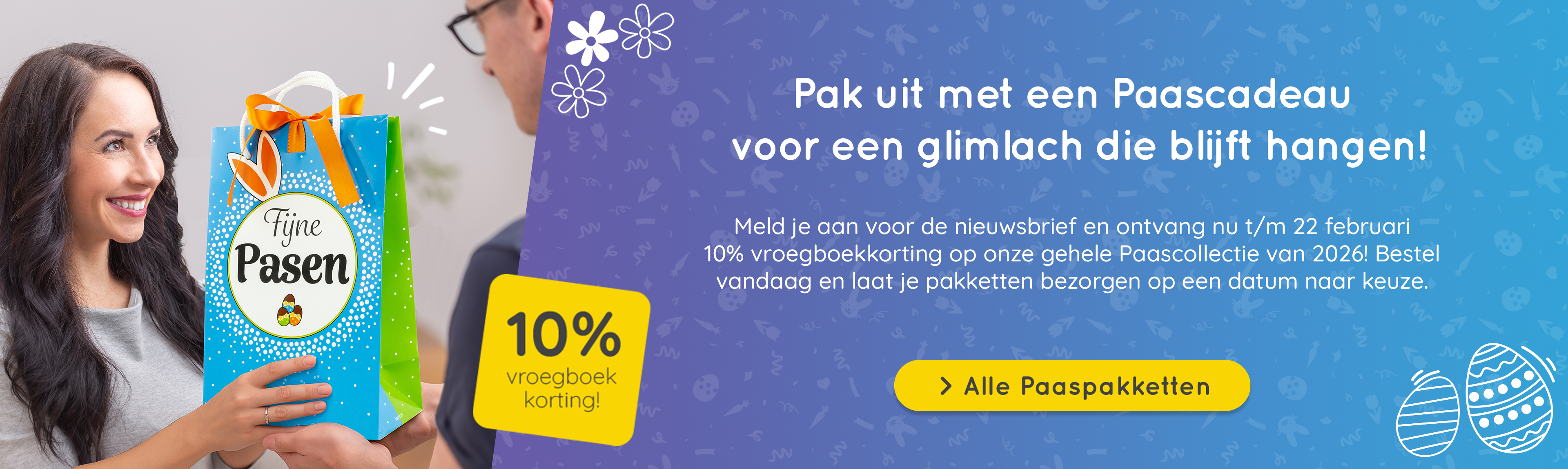 Pak uit met een Paascadeau voor een glimlach die blijft hangen!
