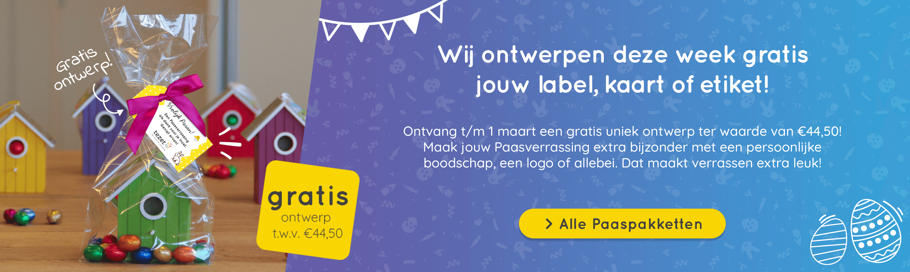 Wij ontwerpen deze week gratis jouw label, kaart of etiket!