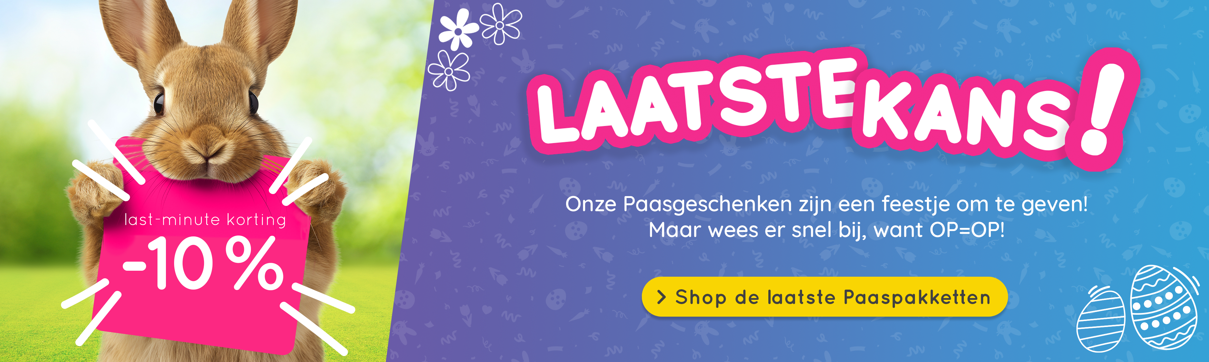 Pak uit met een Paascadeau voor een glimlach die blijft hangen! 