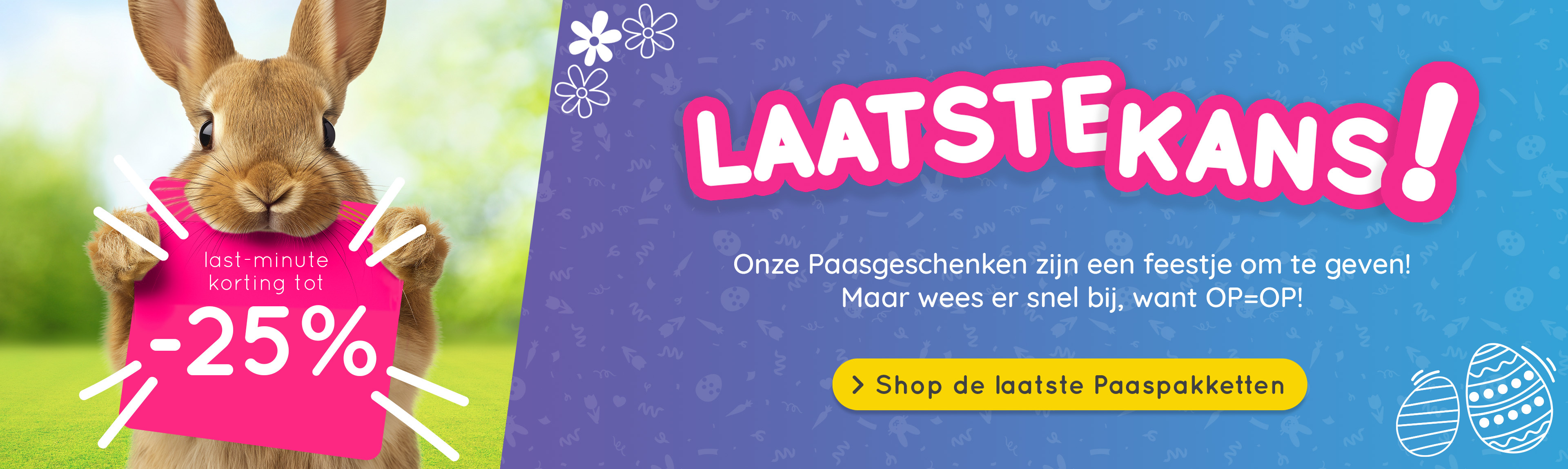 Pak uit met een Paascadeau voor een glimlach die blijft hangen! 