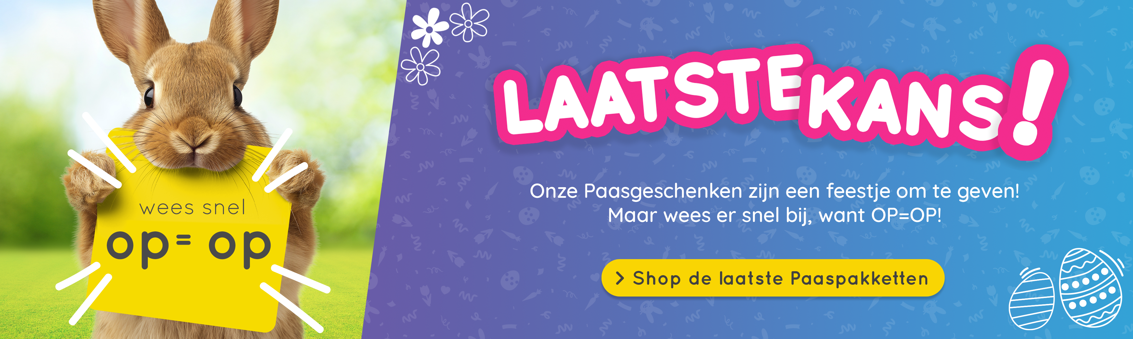 Pak uit met een Paascadeau voor een glimlach die blijft hangen! 