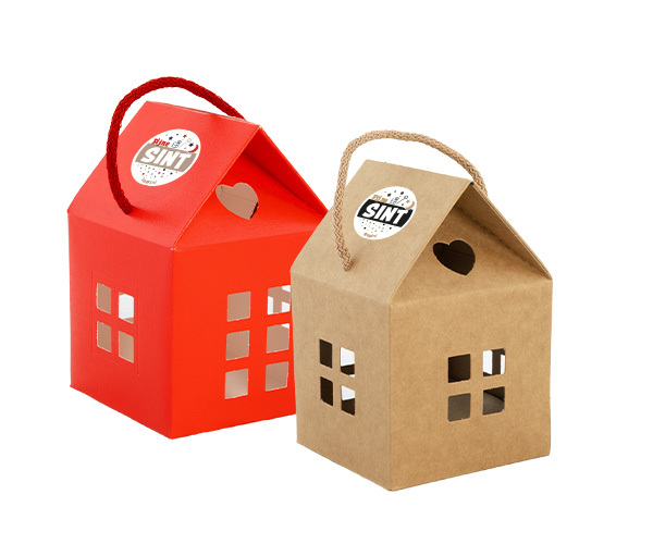 Sinterklaas huisjes