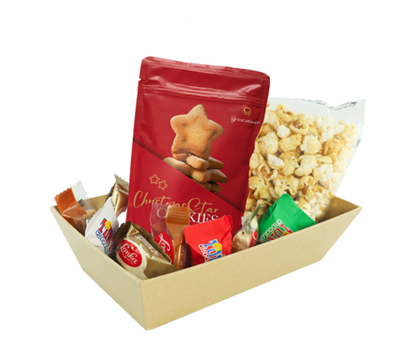 Kartonnen Kerstbakjes