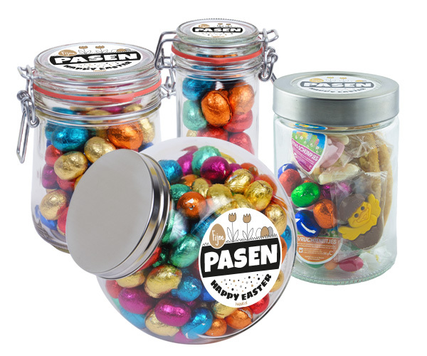 Voorraad- en weckpotten