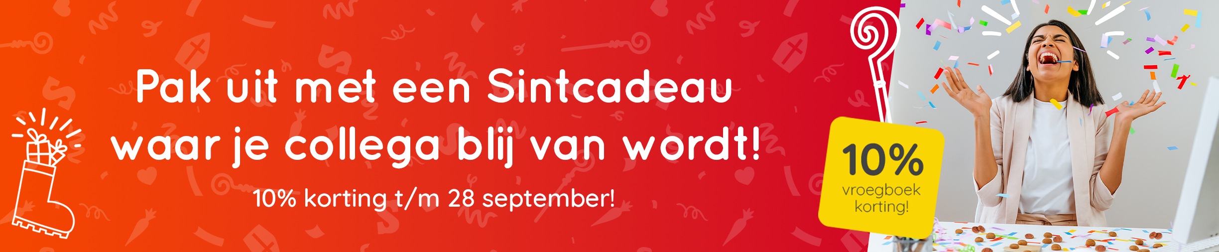 Meld je aan en bespaar!