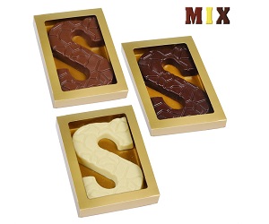 Letter "S" 175 gram MIX