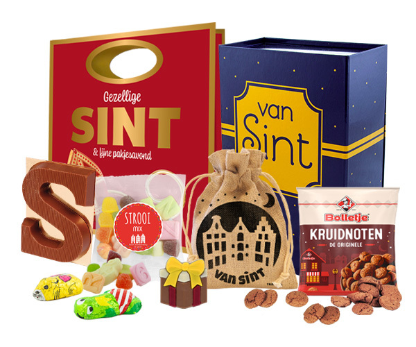 Alle Sintpakketten