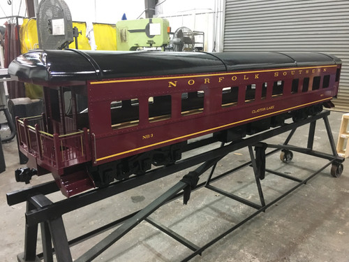 Observation Car Body, HW (Assembled)