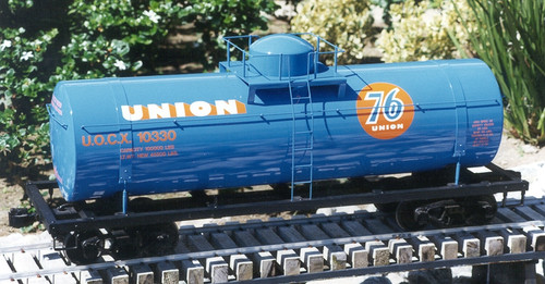 4' Tank Car Body--unpainted $1,849