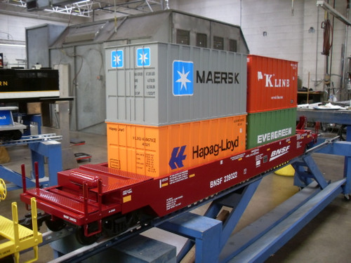 Container 20' (Assembled)- unpainted $595