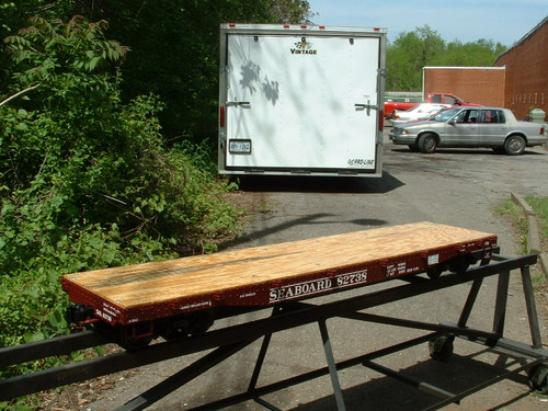 Flat Car 5' Body (Kit) $895