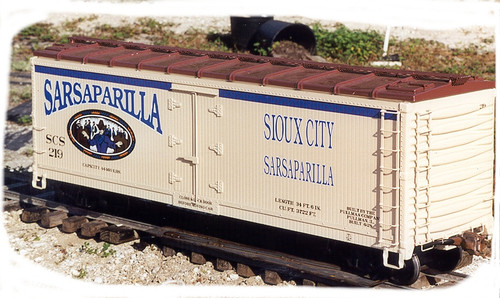 40' Series Reefer Wood Type (Kit) $1,455