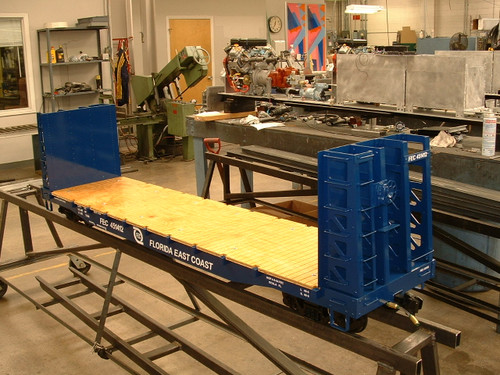 Bulkhead Flat Car (Kit) $1,245