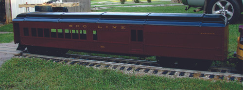 Combine Car Body, HW (Kit) $2,099