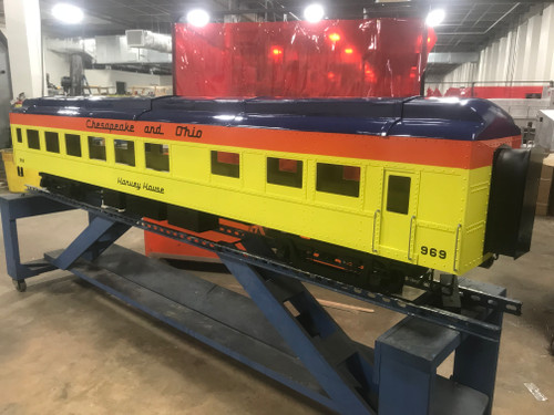 Dining Car Body, HW (Kit) $2,099