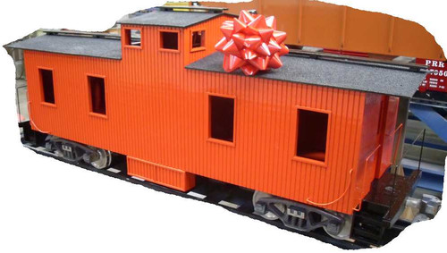 Wood Caboose Center Cupola Body--unpainted $1,649