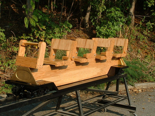 8' Vintage Chair Car Body -- unpainted $1,599