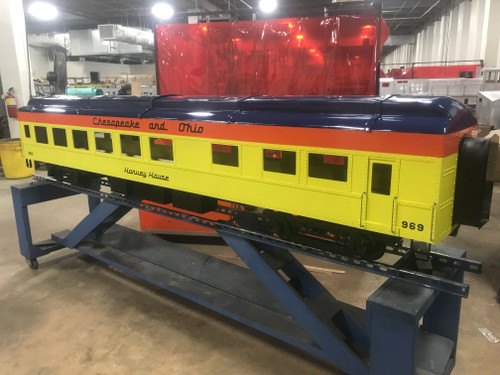 Dining Car Body, HW (Assembled)