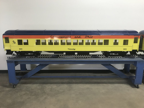 Pullman Car Body, HW (Assembled)