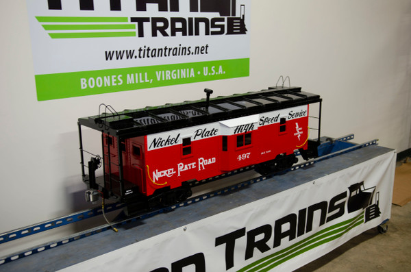 Bay Window Caboose Body  $1,975