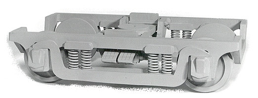 4 Wheel Passenger Trucks