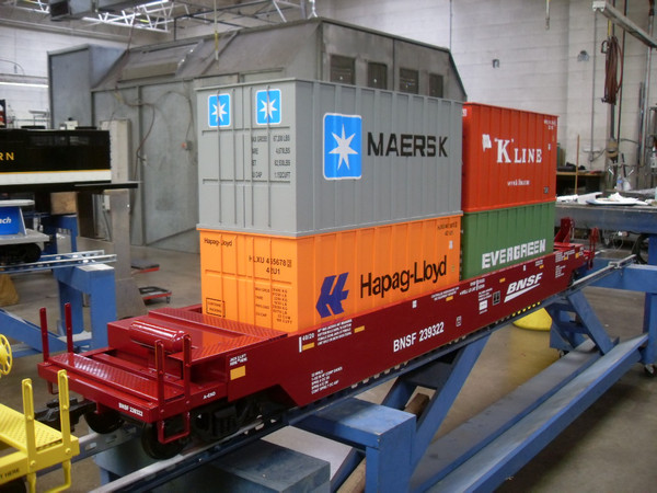 Container 20' (Assembled)- unpainted $595