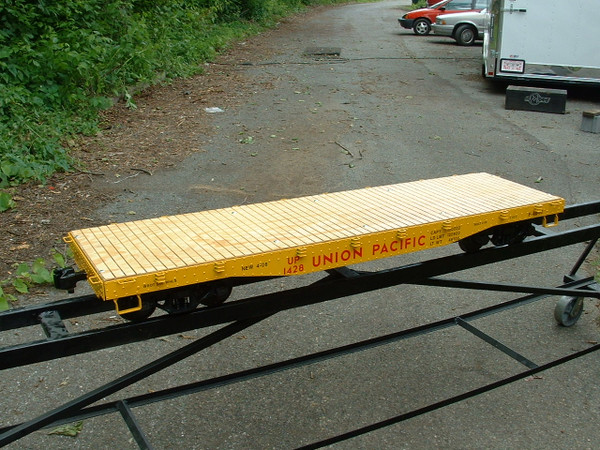 Flat Car 6' Body (Kit) $895