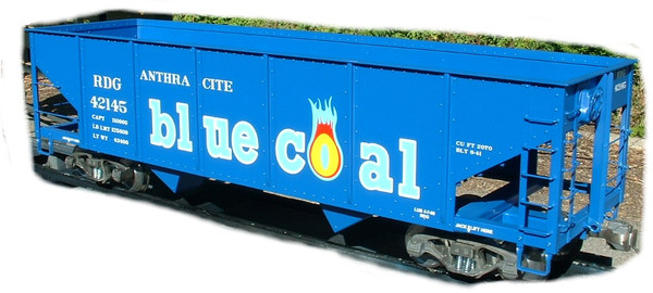 Hopper Car Body (Kit) $1,185