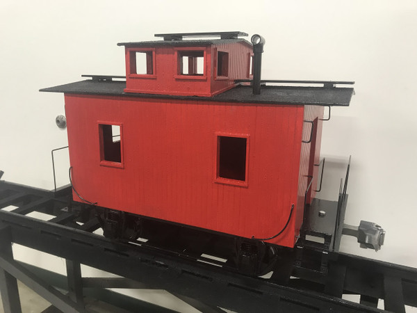 Bobber Caboose Center Cupola Body (Kit) $765