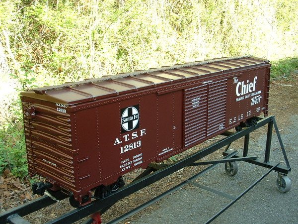 Box Car 50' Series Body (Kit) $1,595