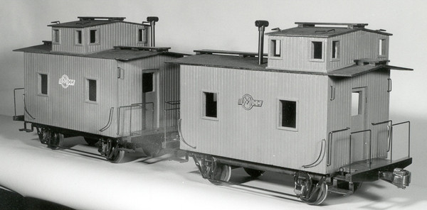 Bobber Caboose End Cupola Body--unpainted $1,449