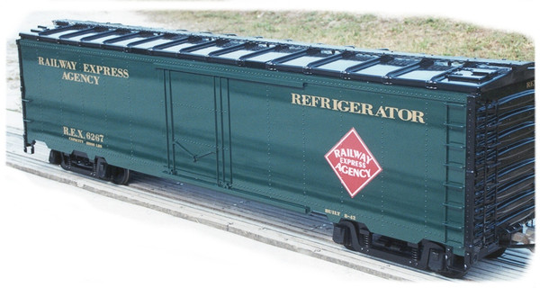 50' Express Reefer Body, Steel Type--unpainted $1,995