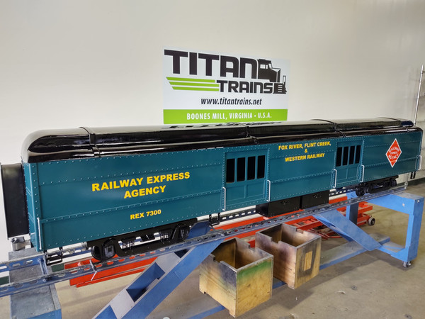Baggage Car Body, HW (Assembled)