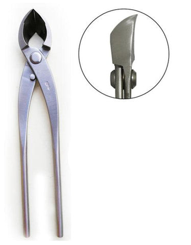 NEW Large Rounded Blade Stainless Concave Cutters by Roshi Bonsai Tools