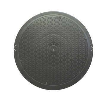 Sturdy Lightweight Plastic Turntable 12"