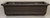 Brown Mica Bonsai Pot - Rectangle   21 5/8" x 15 3/8" x 5.25" OD 19.5" x 13.25" x 4.75" ID 