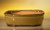 Olive Green Ceramic Bonsai Pot - Rectangle  10" x 8" x 3.125" 
