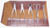 Set of 5 Stainless Steel Bonsai Tools by Roshi