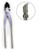 NEW Large Rounded Blade Stainless Concave Cutters by Roshi Bonsai Tools