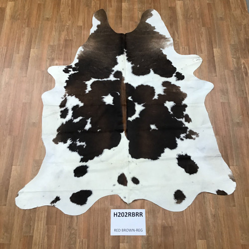 REDDISH BROWN REGULAR  COWHIDE #149