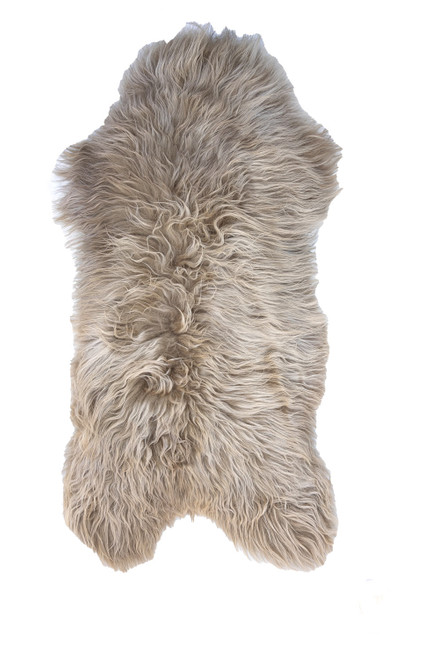 Icelandic Sheepskin Rugs 60x100cm Storm