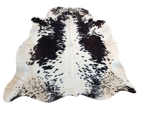 Black &  White  Craft  Cowhide  142x149cm