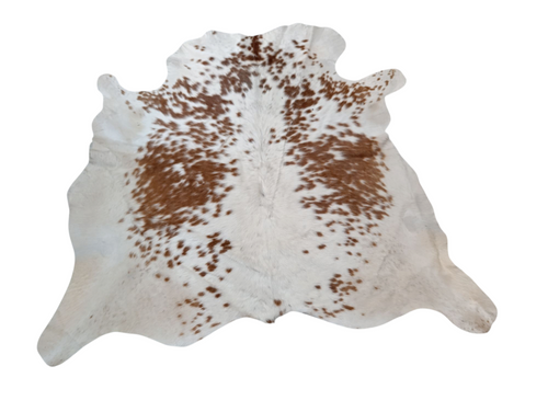 Spotty  Brown &  White  Craft  cowhide  136cmx142cm Spotty  Brown &  White  Craft  cowhide  136cmx142cm