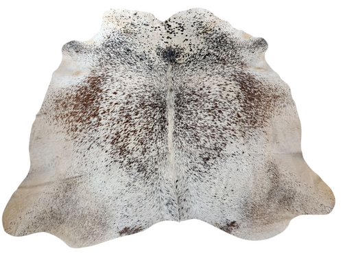 Black &  Brown Spotty  Craft  Cowhide 174cmx 179cm Black &  Brown Spotty  Craft  Cowhide 174cmx 179cm