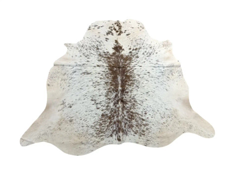 Brown Spotty  Craft  Cowhide  142x144