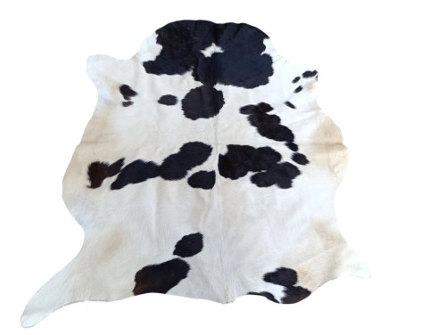 Black & White Craft  Cowhide 122x116cm
