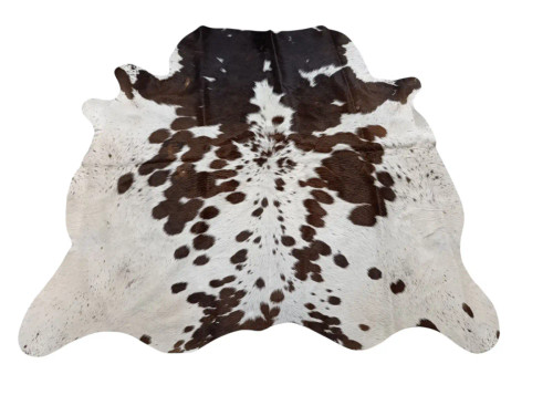 Brown & White Craft Cowhide 149x157cm