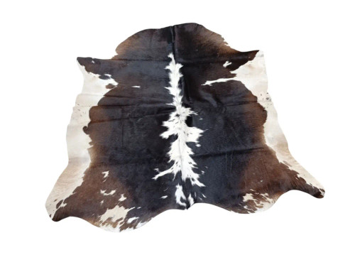 Brown &  White Craft Cowhide 134x145cm