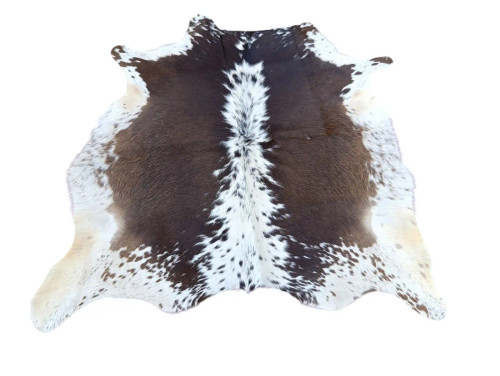 Brown & White Craft  Cowhide 110x116cm
